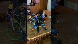 3D printed thrust vectoring edf monocopter Video by mach10point4 on insta [upl. by Llibyc172]