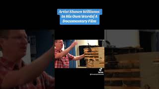 Artist Shawn Williams In His Own Words artist screenprinting educator american shorts youtube [upl. by Nnylesor]