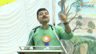 Yuva Brigade  Kargil Vijay Diwas amp Vishwaguru Bharatha Koppal  2016 [upl. by Akoyn]