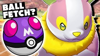 Will Yamper Fetch The Master Ball [upl. by Aihsal]