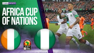 Ivory Coast vs Nigeria  AFCON 2023 HIGHLIGHTS  01182024  beIN SPORTS USA [upl. by Allisurd]