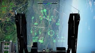 Gr7 vs mirage2000 War Thunder Sim 2024 07 16 01 44 14 04 DVR [upl. by Annaigroeg356]