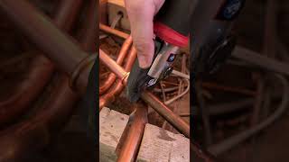 PRESS DONT STRESS Plumbers Tools  Real World Plumbing plumbing shorts asmr [upl. by Annovaj]