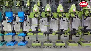 13mm  16mm Pillar Drill  Bench Drill Machine  Manufacturer Rajkot Gujarat INDIA  Ramato Machines [upl. by Adnoral]