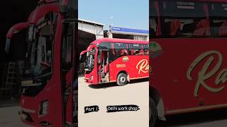 Volvo Buses WorkShop shortsvideo shorts volvobus volvo volvobusindia bus hrtcvolvo hrtc bus [upl. by Tselec]