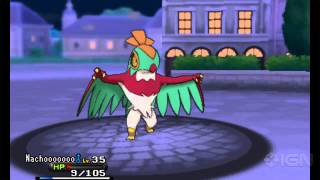 Pokemon X and Y Walkthrough Coumarine City [upl. by Jac]