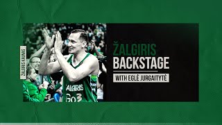 ŽalgirisBackstage Se01 Ep07 Game vs Crvena Zvezda [upl. by Ialocin]