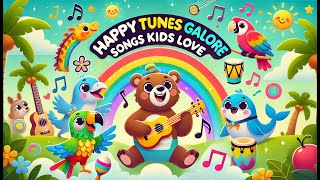 Happy Tunes Galore Songs Kids Love  Nursery Rhymes [upl. by Ssilb593]