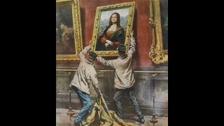 The Man Who Stole The Mona Lisa  Female Documentary Narrator [upl. by Kacie]