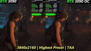 RTX 3090 vs RX 6900 XT Overclocking Performance 4K  Ryzen 5000 Series [upl. by Welton]