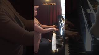 Succession theme cover [upl. by Nnylhtak]