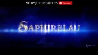 SAPHIRBLAU Offizieller Trailer Deutsch German HD [upl. by Holzman]