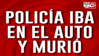 Choque fatal entre camión y automóvil hay un policía muerto [upl. by Aicercal]