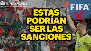 FIFA investiga a MÉXICO por cantos discriminatorios de su afición en Qatar [upl. by Collimore]