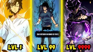 Jin Wu discovers a secret to level up that only he knows Full Manhwa  Chapter Fuul Manhwa Recap [upl. by Pace408]