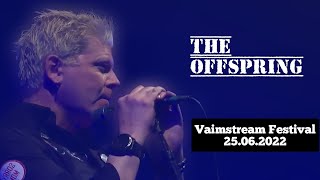 The Offspring  Vainstream Rockfest 2022 25062022 [upl. by Pallaten888]