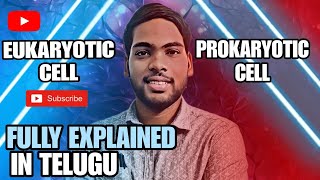 PROKARYOTIC vs EUKARYOTIC CELL differences  kishore biology tutorials [upl. by Mattah]