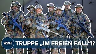 BundeswehrverbandsChef sieht Truppe quotim freien Fallquot  Beratungen über Kurs der Streitkräfte [upl. by Jenness914]