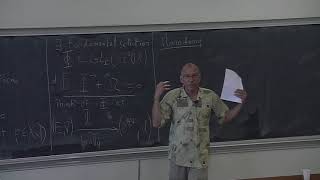 F Loray  Painlevé equations and isomonodromic deformations II Part 3 [upl. by Karp]