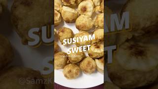 Deepavali Susiyam Sweet  samzkitchenzrecipes [upl. by Itoc]