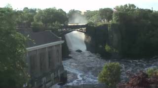 Paterson Great Falls  STREAM WEBCAM 2013 EarthCam  RELAX TV  Relax video amp sound [upl. by Alana]