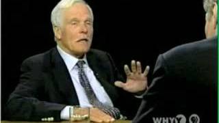 Ted Turner Global Warming Will Create Cannibals [upl. by Demmahum]