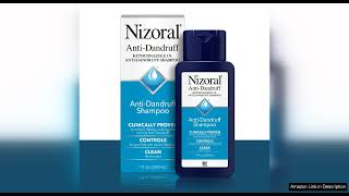 Nizoral AntiDandruff Shampoo with 1 Ketoconazole Fresh Scent 7 Fl Oz Review [upl. by Jarin]