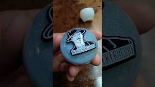 Doc Holliday shift knob tombstone docholliday resin hotrod satisfying diy custom western [upl. by Irah]