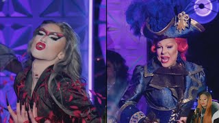 Kyran Thrax vs La Voix  Rupauls Drag Race UK Season 6 Lipsync Battle [upl. by Sperry]