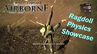 Medal Of Honor Airborne  Ragdoll Physics Showcase [upl. by Elissa]