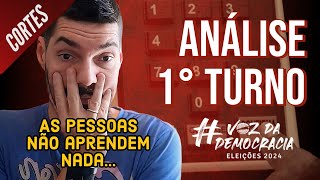 João Carvalho ANALISA os RESULTADOS das Eleições Municipais 2024  1º turno  Cortes [upl. by Nedyrb]