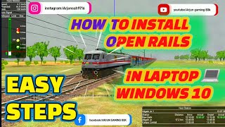 msts download for laptop pc  how to download msts train simulator in pc [upl. by Kcirdlek763]