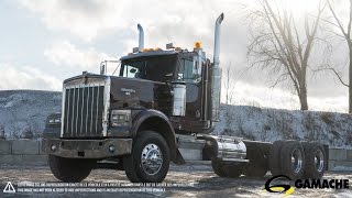 1993 KENWORTH W900 CAB amp CHASSIS FOR SALE  À VENDRE [upl. by Cence]