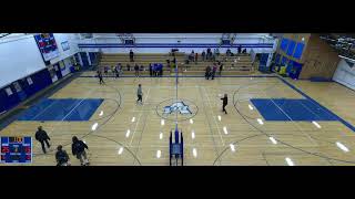 Bellevue Christian High School vs Charles Wright Academy Womens Varsity Volleyball [upl. by Algernon]