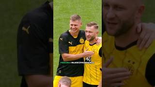 EPICKIE POŻEGNANIE PISZCZKA I BŁASZCZYKOWSKIEGO piłkanożna zzapołowy bvb borussiadortmund [upl. by Robertson]