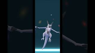 Aerodactyl Evolves into Mega Aerodactyl Pokemon Go [upl. by Muscolo]