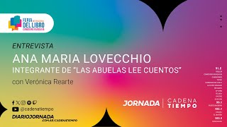 📚 JORNADA MEDIOS en la XI FERIA internacional del LIBRO de Comodoro Rivadavia  Ana Maria Lovecchio [upl. by Nivart31]