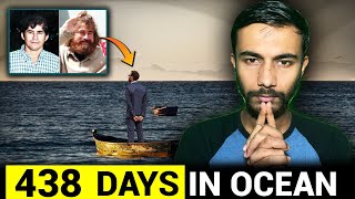 How a Man Survived 438 Days in Ocean  Jose Salvador Alvarenga [upl. by Ciredec231]