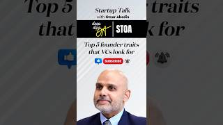 Top 5 founder traits that investors look for Startup Talk with Omar Abedin STOA [upl. by Aicinet]