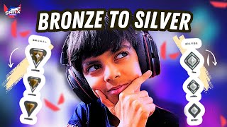 Bronze to Silver Rankup valorant LIVE STREAMING [upl. by Adnirem]