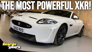 502BHP Forgotten British Muscle Car  Jaguar XKR 50L V8 Supercharged Review [upl. by Cacilie506]