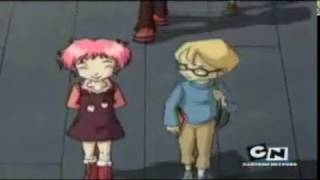 Code Lyoko  Aelita amp Jeremie  At The Beginning [upl. by Dougal]