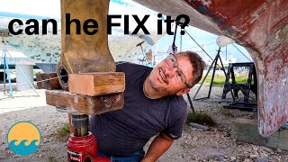 Replacing a BROKEN PROP STRUT  ep 71 [upl. by Reggi]