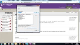 How to Turn on Compatibility Mode in IE 11 [upl. by Eniahs]