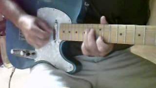 Slow blues improv using Fender GDEC 3 [upl. by Atsirt211]