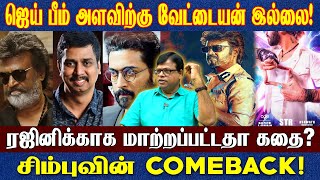 Vettaiyan Storyline is not good enough  Simbu Movies New Update  Raja Gambeeram [upl. by Cadmar]