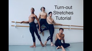 Turnout Stretches Tutorial [upl. by Kile]