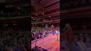 The Stylistics Birmingham 2024 live shortsfeed [upl. by Hebe]