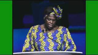 Dr Wangari Maathai 2005 Shaklee Global Conference [upl. by Ozneral]