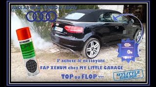 Nettoyage FAP Audi A3 8P 2l Turbo D 140CV avec DPF XENUM acheté sur My Little Garage quotmerci GLBquot [upl. by Ephrem613]